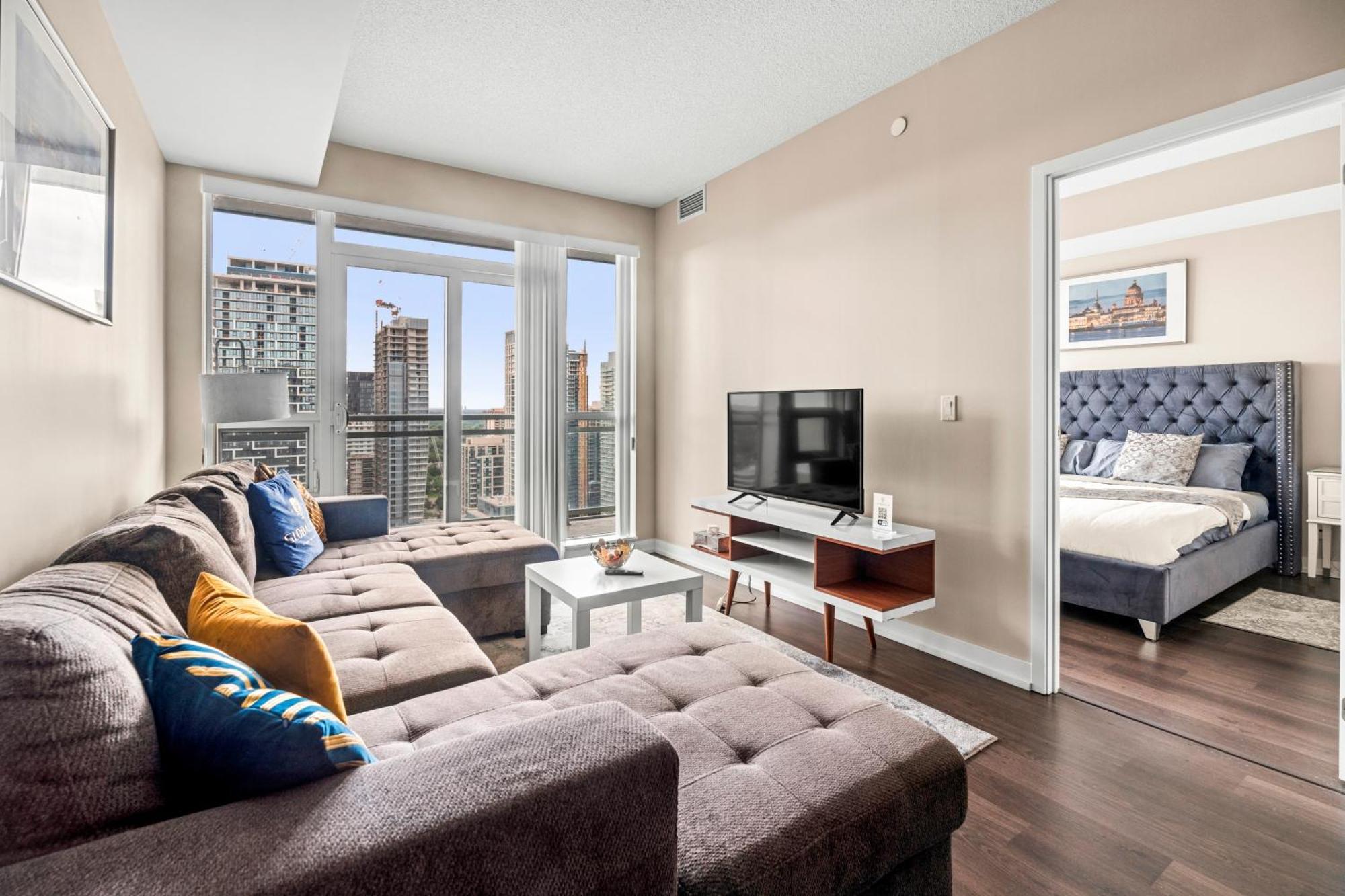 Modern Lillian St Apartments By Globalstay Toronto Exterior photo