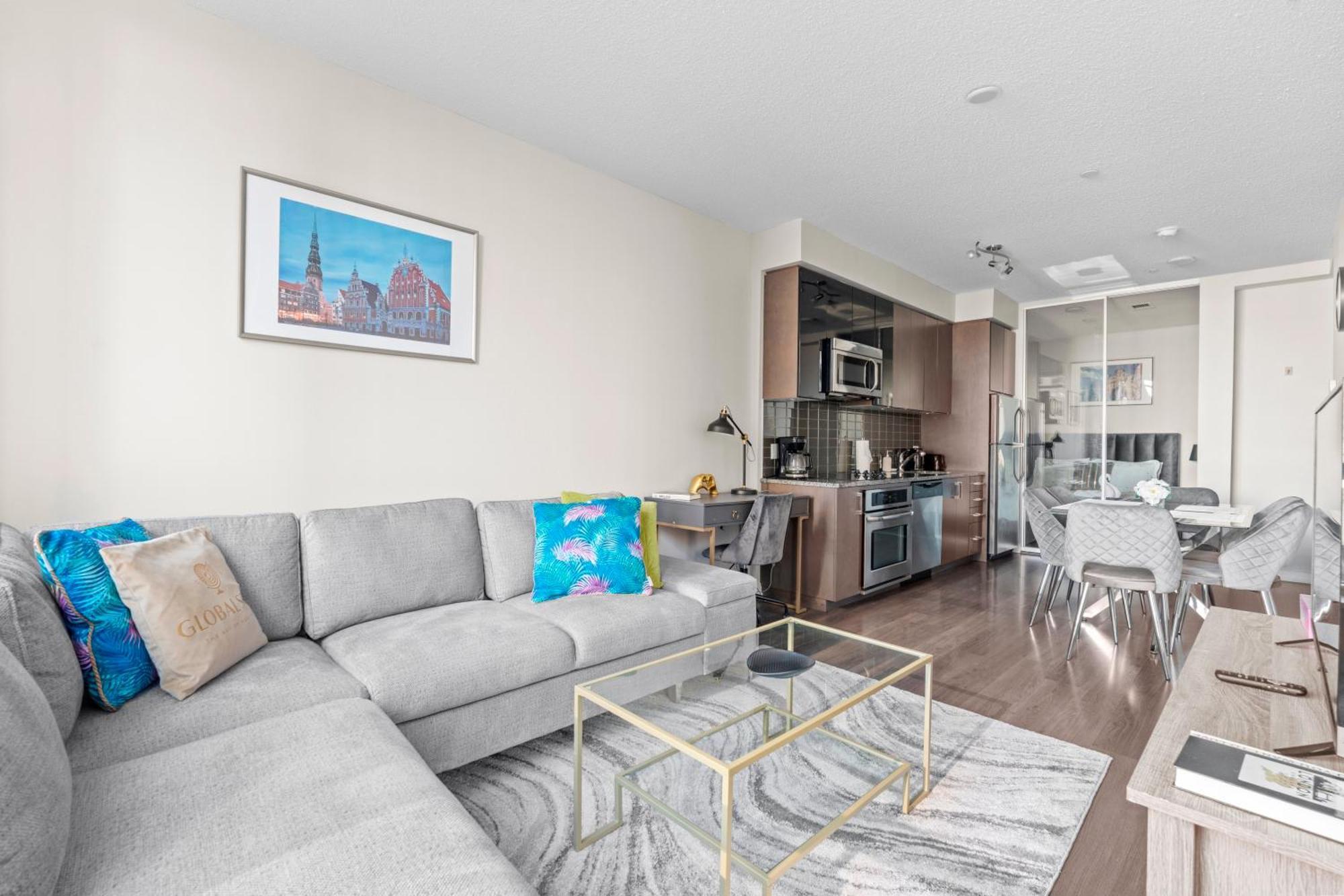 Modern Lillian St Apartments By Globalstay Toronto Exterior photo