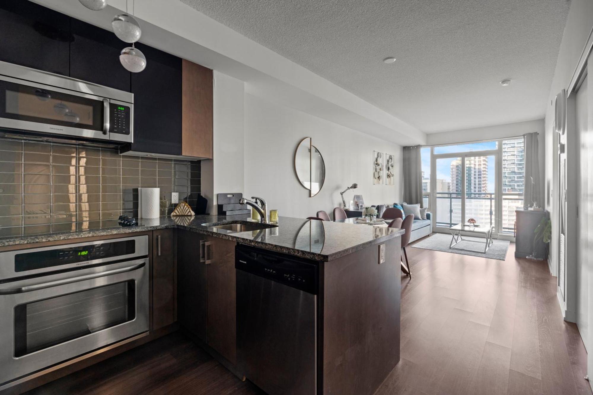 Modern Lillian St Apartments By Globalstay Toronto Exterior photo